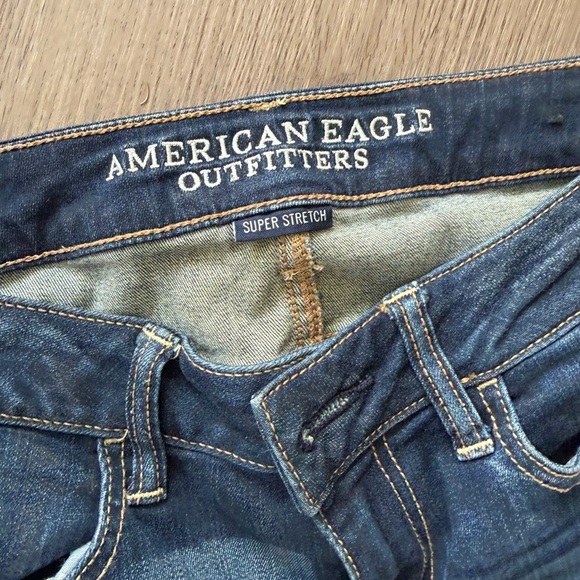 American Eagle Outfitters Denim - American Eagle Outfitters Dark Blue Denim Jeans
